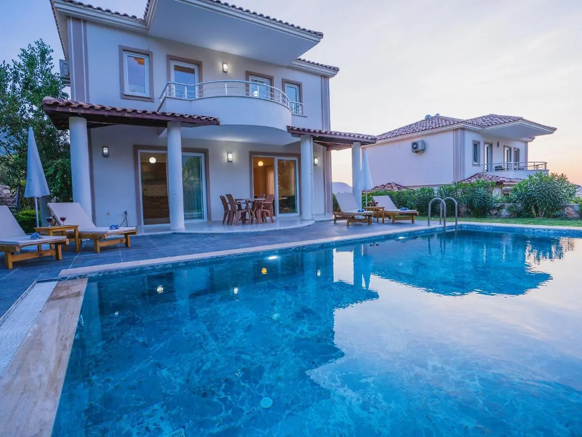 Hanel Life Royale 11 Villa With Private Pool Fethiye