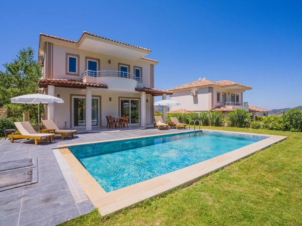 Hanel Life Royale 11 Villa With Private Pool Fethiye