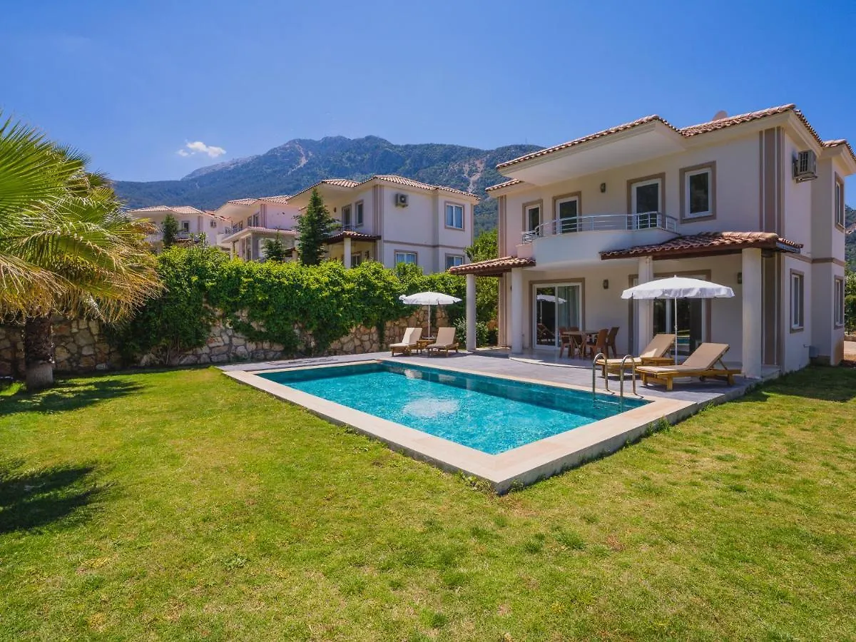 Hanel Life Royale 11 Villa With Private Pool Fethiye