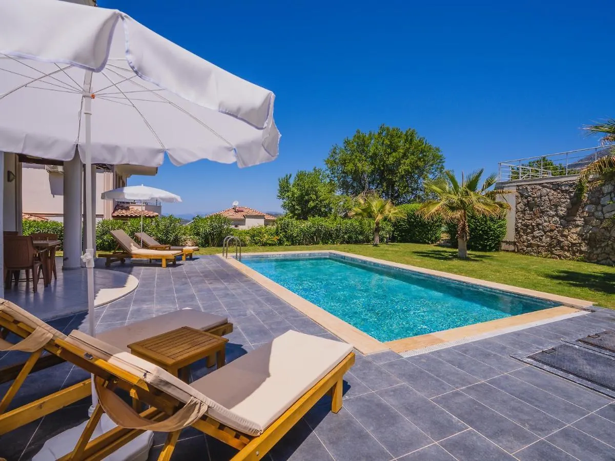 Hanel Life Royale 11 Villa With Private Pool Fethiye