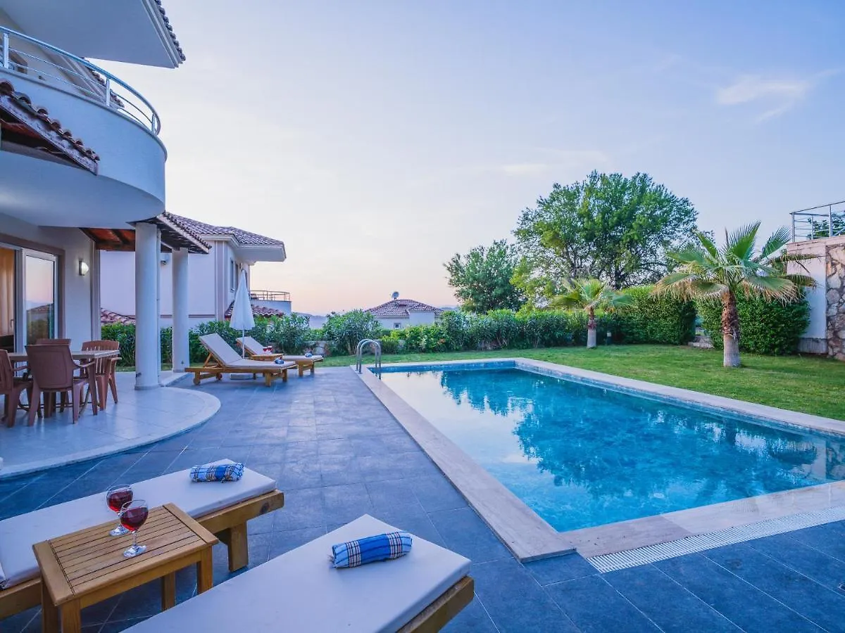 Hanel Life Royale 11 Villa With Private Pool Fethiye