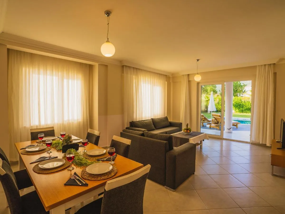 Hanel Life Royale 11 Villa With Private Pool Fethiye